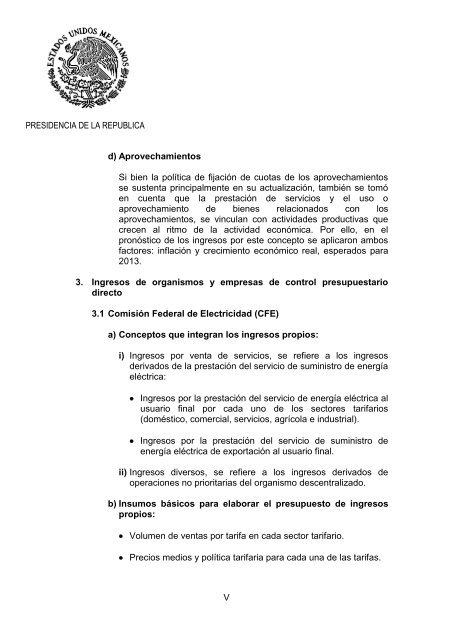 Proceso Legislativo - Cámara de Diputados