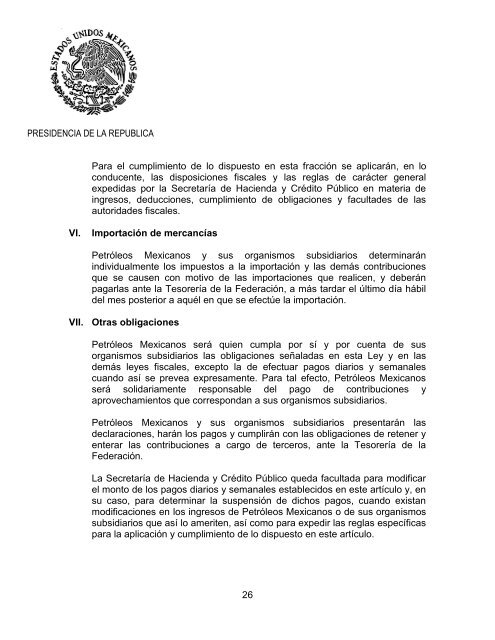 Proceso Legislativo - Cámara de Diputados