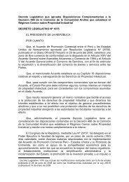 Decreto Legislativo Nº 1075 - Indecopi