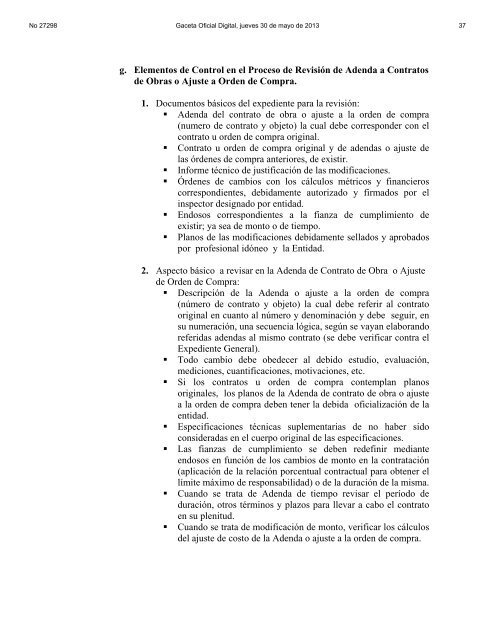 manual de procedimientos para la fiscalización de obras