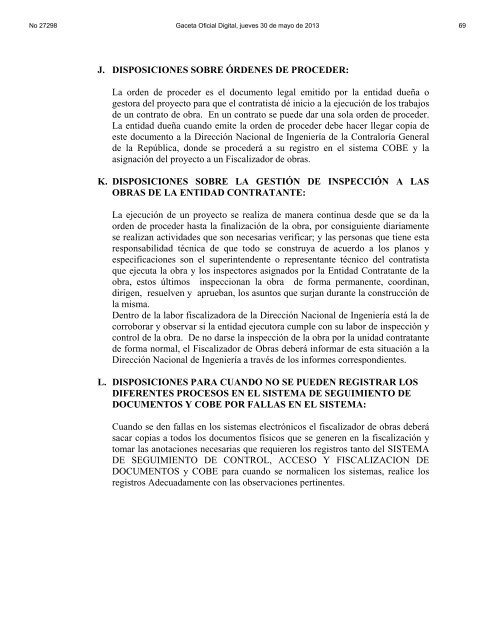 manual de procedimientos para la fiscalización de obras