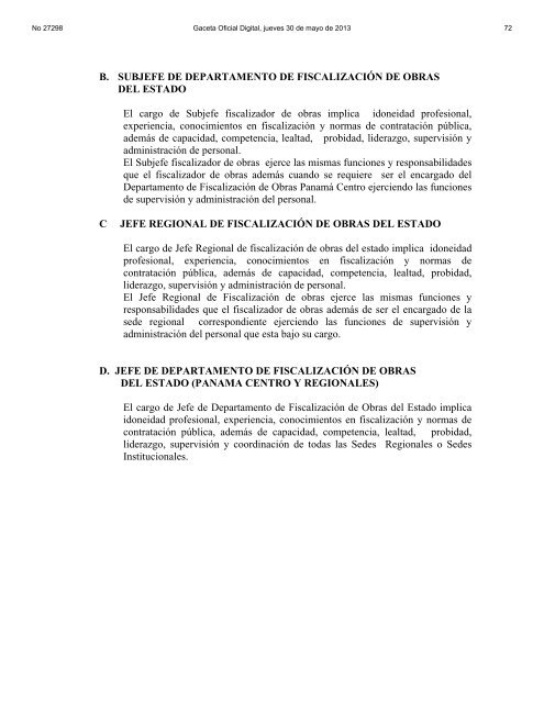 manual de procedimientos para la fiscalización de obras