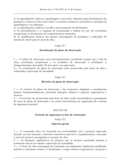 Compilação Legislativa - Autoridade Nacional de Protecção Civil