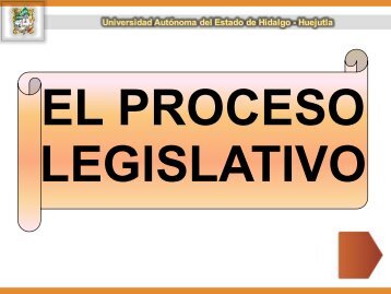 El Proceso Legislativo