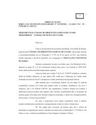 tribunal pleno direta de inconstitucionalidade nº 147249/2012