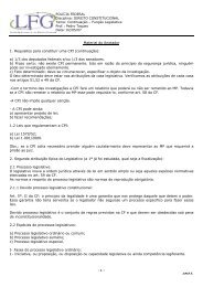 Material do Anotador 1. Requisitos para constituir uma CPI ... - LFG