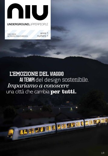 Numero 1 - Niu: il magazine della Metropolitana di Brescia