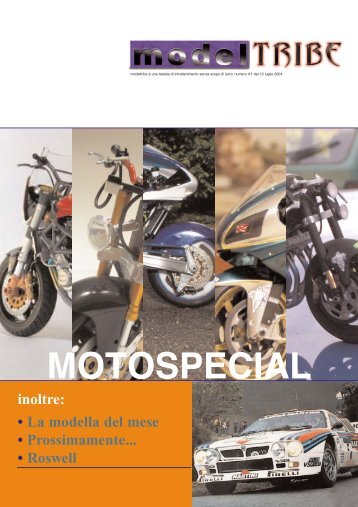 Modeltribe n°10 - Modellismo.net