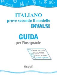 griglia per la rilevazione analitica dei dati - Capitello