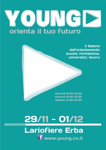 Young 2012 Programma Scuole Sec_I_grado - itis magistri cumacini