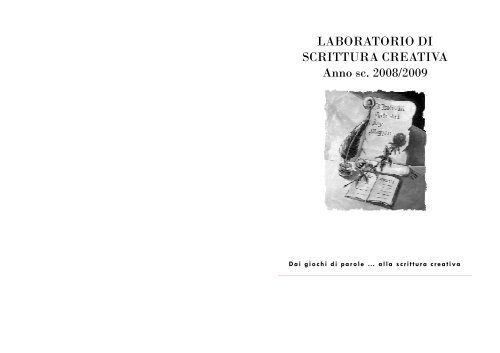 Laboratorio scrittura creativa.pdf - Istituto Comprensivo di ...