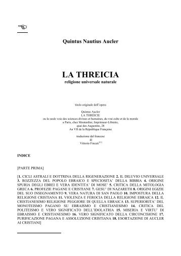 La Threicia Quintus Nautius Aucler.pdf - Esolibri