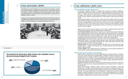 La nostra città - Comune di Reggio Emilia