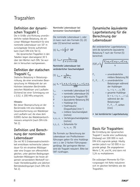 Profilschienenführungen - Ias-germany.de