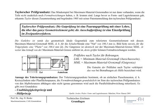 1.1.1 Blattaufteilung für A4-Formate in Hochlage Beispiel für ...