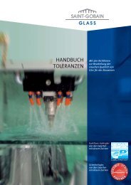 Download Handbuch - Toleranzen (ca 1.3MB) - delta glas zürich