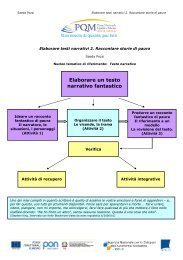 Elaborare testi narrativi - Istituto Comprensivo Giambattista Marino ...