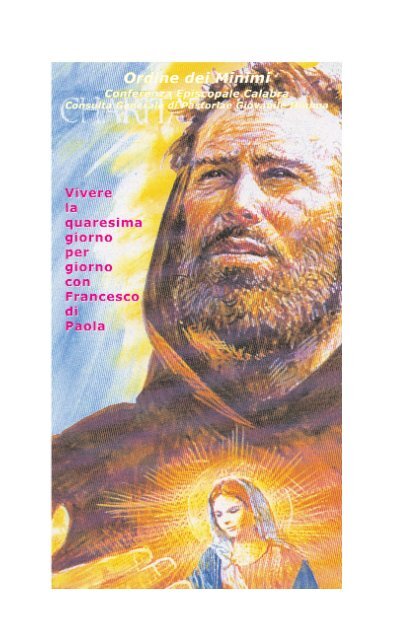 vivere la quaresima vero.qxd - Giovani Minimi