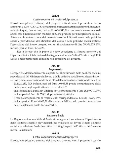 indagine sulla mediazione culturale in italia - Integrazione Migranti