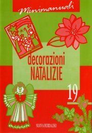 Decorazioni Natalizie - Fiordaliso