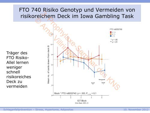 3. Prophylaxe-Seminar des KNS © Arno Villringer - Kompetenznetz ...