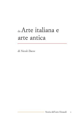 da Arte italiana e arte antica - Maella.It