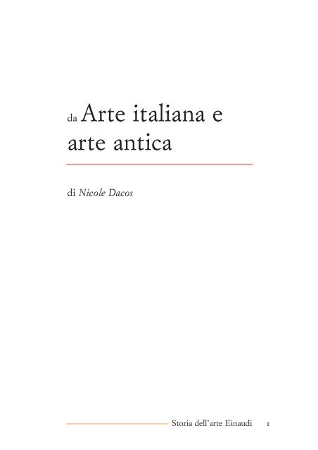 da Arte italiana e arte antica - Maella.It