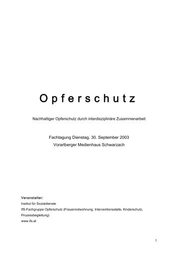 Opferschutz