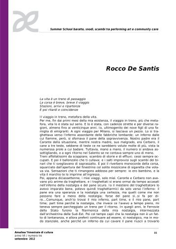 Rocco De Santis - Amaltea