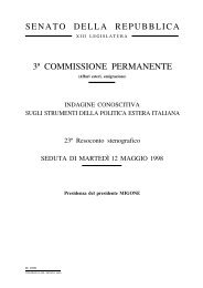 Stenografico n. 23 - Senato.it