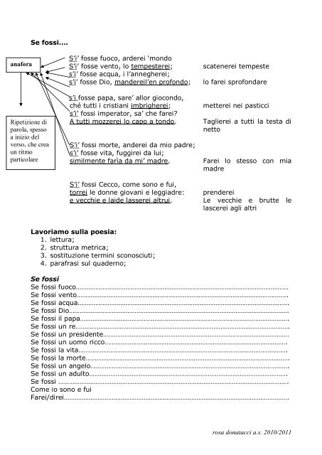 rosa donatacci a.s. 2010/2011 Allitterazione (da ... - libera…mente