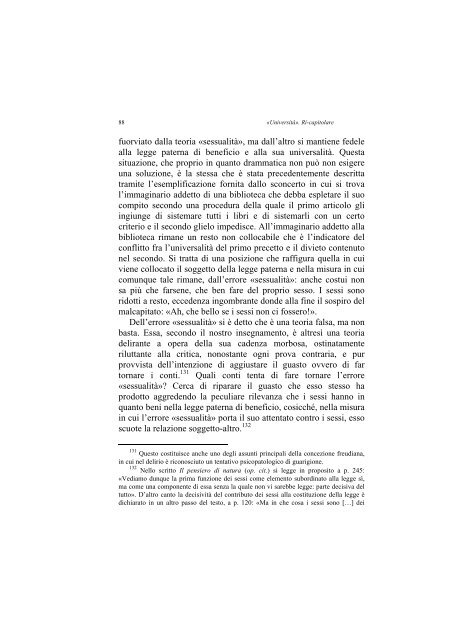 «UNIVERSITÀ». RI-CAPITOLARE - 1997 - Società Amici del Pensiero