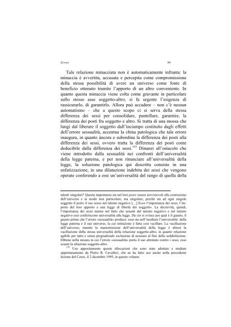 «UNIVERSITÀ». RI-CAPITOLARE - 1997 - Società Amici del Pensiero