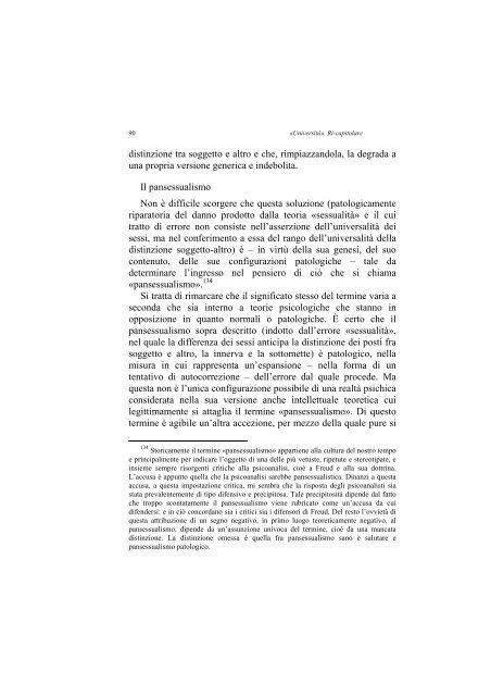 «UNIVERSITÀ». RI-CAPITOLARE - 1997 - Società Amici del Pensiero