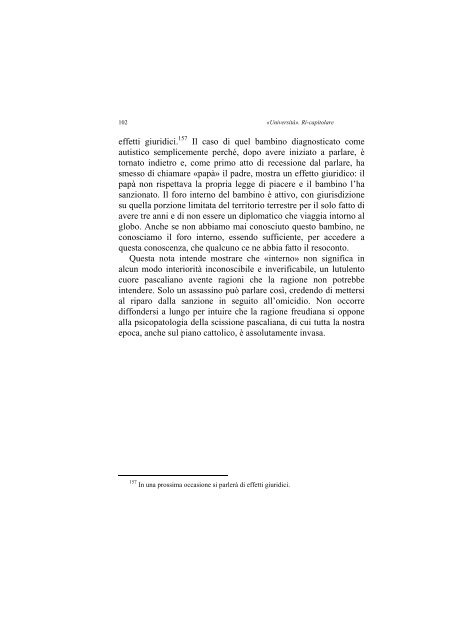 «UNIVERSITÀ». RI-CAPITOLARE - 1997 - Società Amici del Pensiero