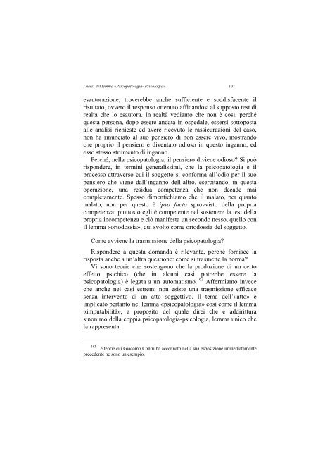 «UNIVERSITÀ». RI-CAPITOLARE - 1997 - Società Amici del Pensiero