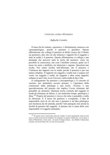 «UNIVERSITÀ». RI-CAPITOLARE - 1997 - Società Amici del Pensiero