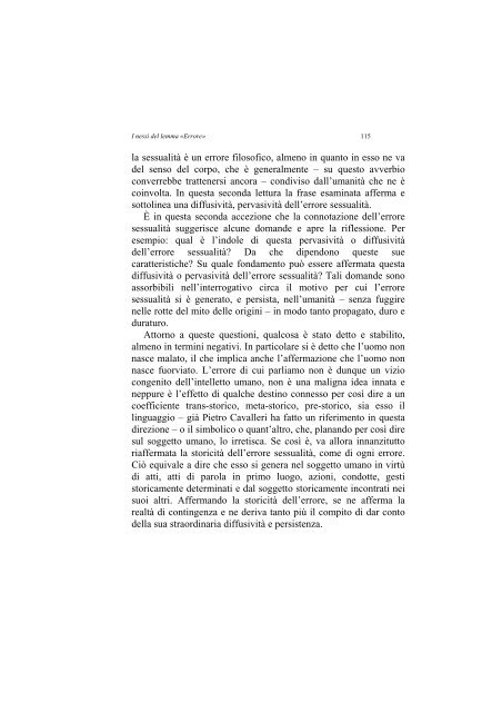 «UNIVERSITÀ». RI-CAPITOLARE - 1997 - Società Amici del Pensiero