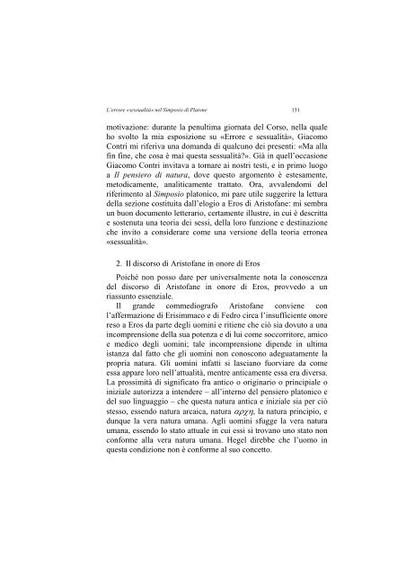 «UNIVERSITÀ». RI-CAPITOLARE - 1997 - Società Amici del Pensiero