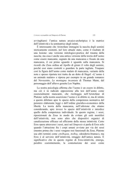 «UNIVERSITÀ». RI-CAPITOLARE - 1997 - Società Amici del Pensiero