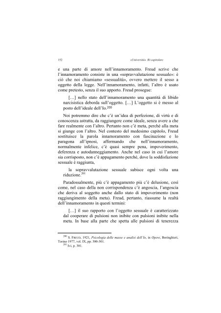 «UNIVERSITÀ». RI-CAPITOLARE - 1997 - Società Amici del Pensiero