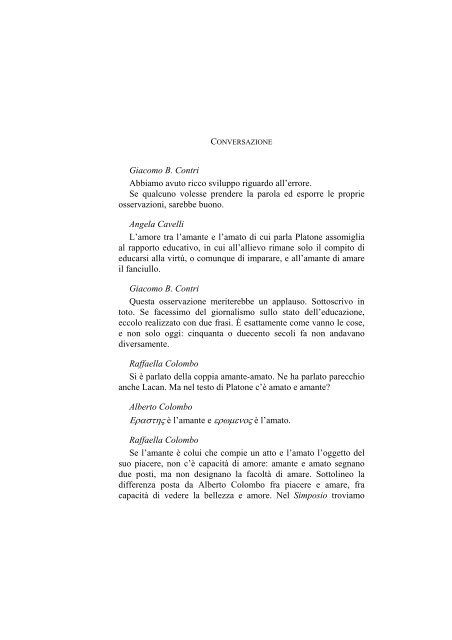 «UNIVERSITÀ». RI-CAPITOLARE - 1997 - Società Amici del Pensiero