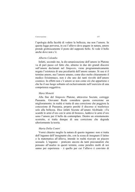 «UNIVERSITÀ». RI-CAPITOLARE - 1997 - Società Amici del Pensiero