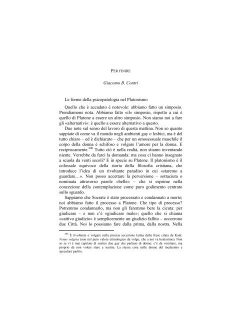 «UNIVERSITÀ». RI-CAPITOLARE - 1997 - Società Amici del Pensiero