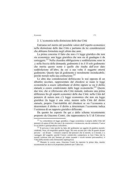 «UNIVERSITÀ». RI-CAPITOLARE - 1997 - Società Amici del Pensiero