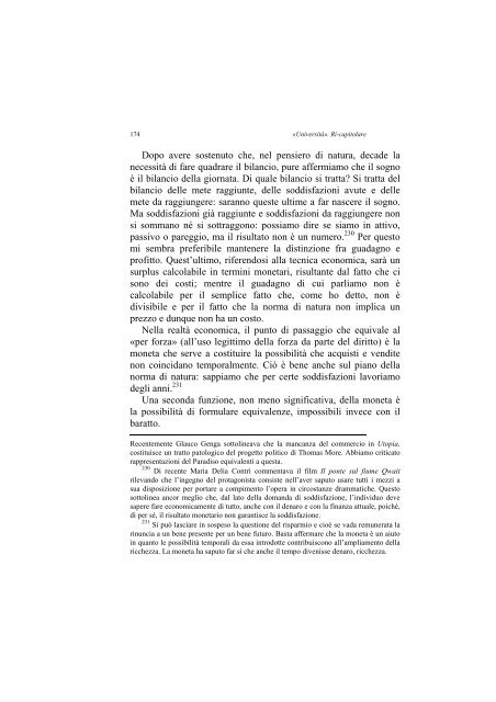 «UNIVERSITÀ». RI-CAPITOLARE - 1997 - Società Amici del Pensiero