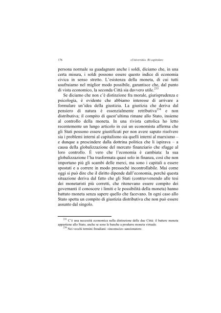 «UNIVERSITÀ». RI-CAPITOLARE - 1997 - Società Amici del Pensiero