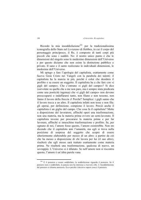 «UNIVERSITÀ». RI-CAPITOLARE - 1997 - Società Amici del Pensiero