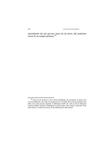 «UNIVERSITÀ». RI-CAPITOLARE - 1997 - Società Amici del Pensiero