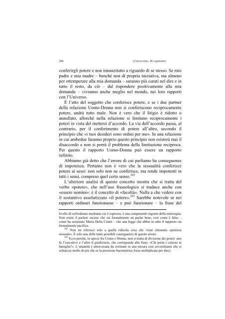 «UNIVERSITÀ». RI-CAPITOLARE - 1997 - Società Amici del Pensiero